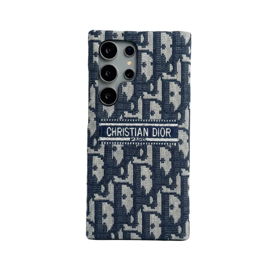 Luxury C Dior Brand Design Case for Samsung Galaxy 22-26