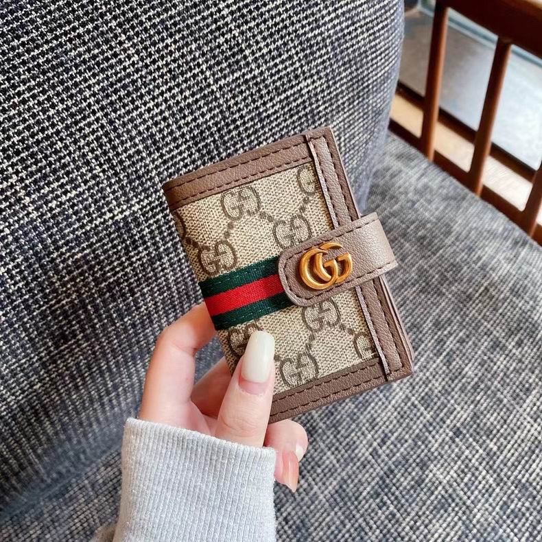 Designer GG Card Holder Wallet