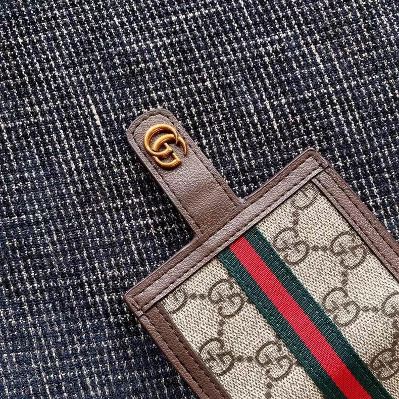 Designer GG Card Holder Wallet