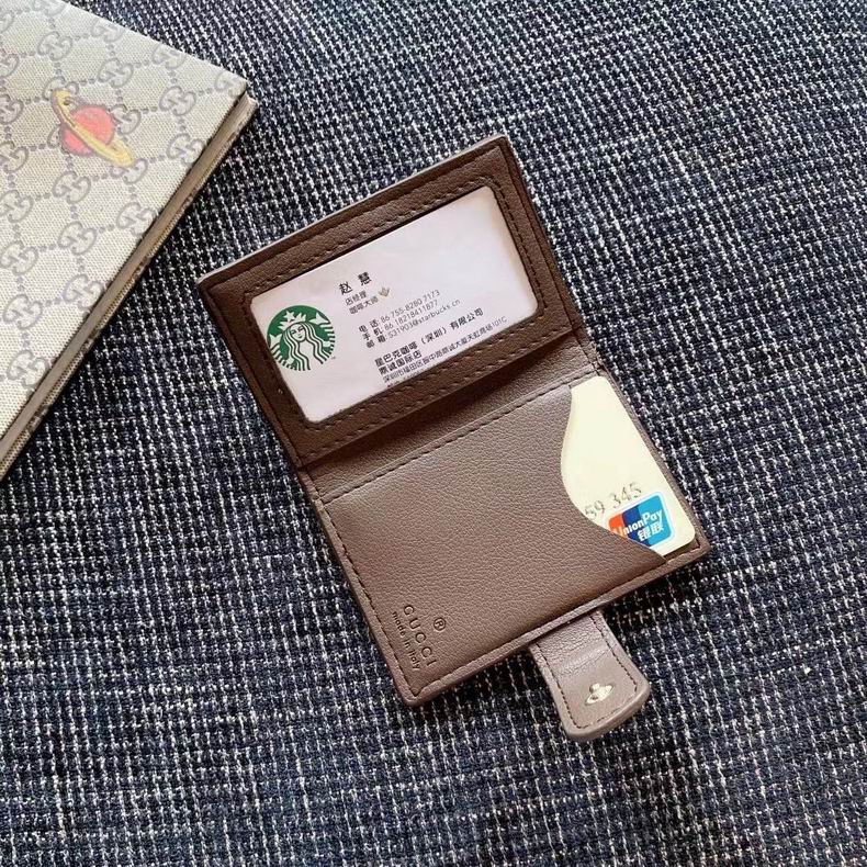 Designer GG Card Holder Wallet