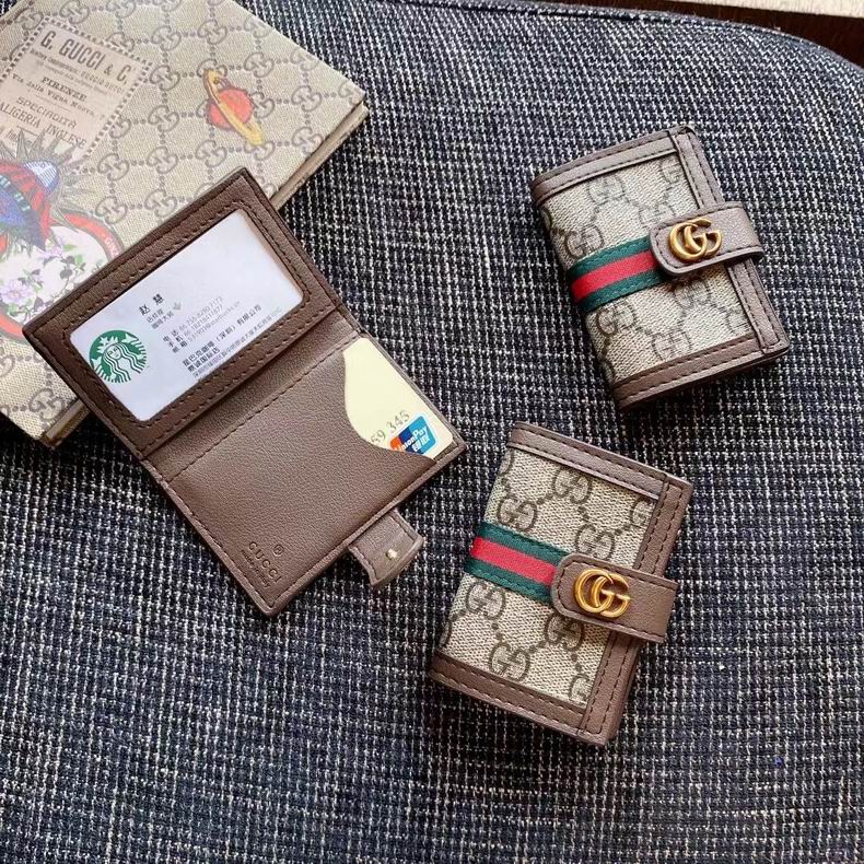 Designer GG Card Holder Wallet