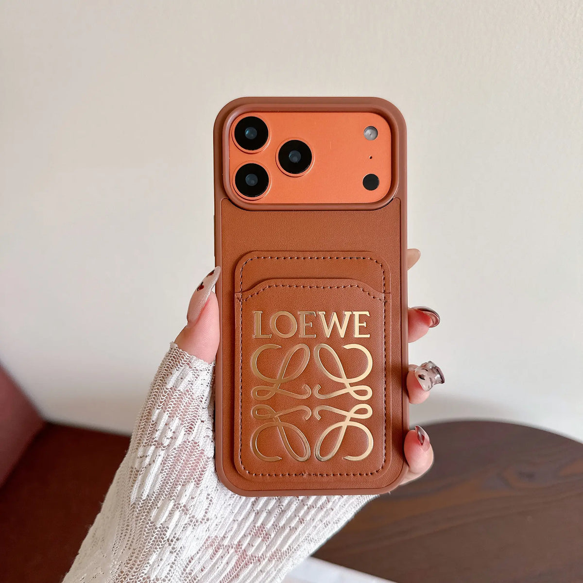 Luxury Loewe Case for iPhone 12-18 Pro & Pro Max