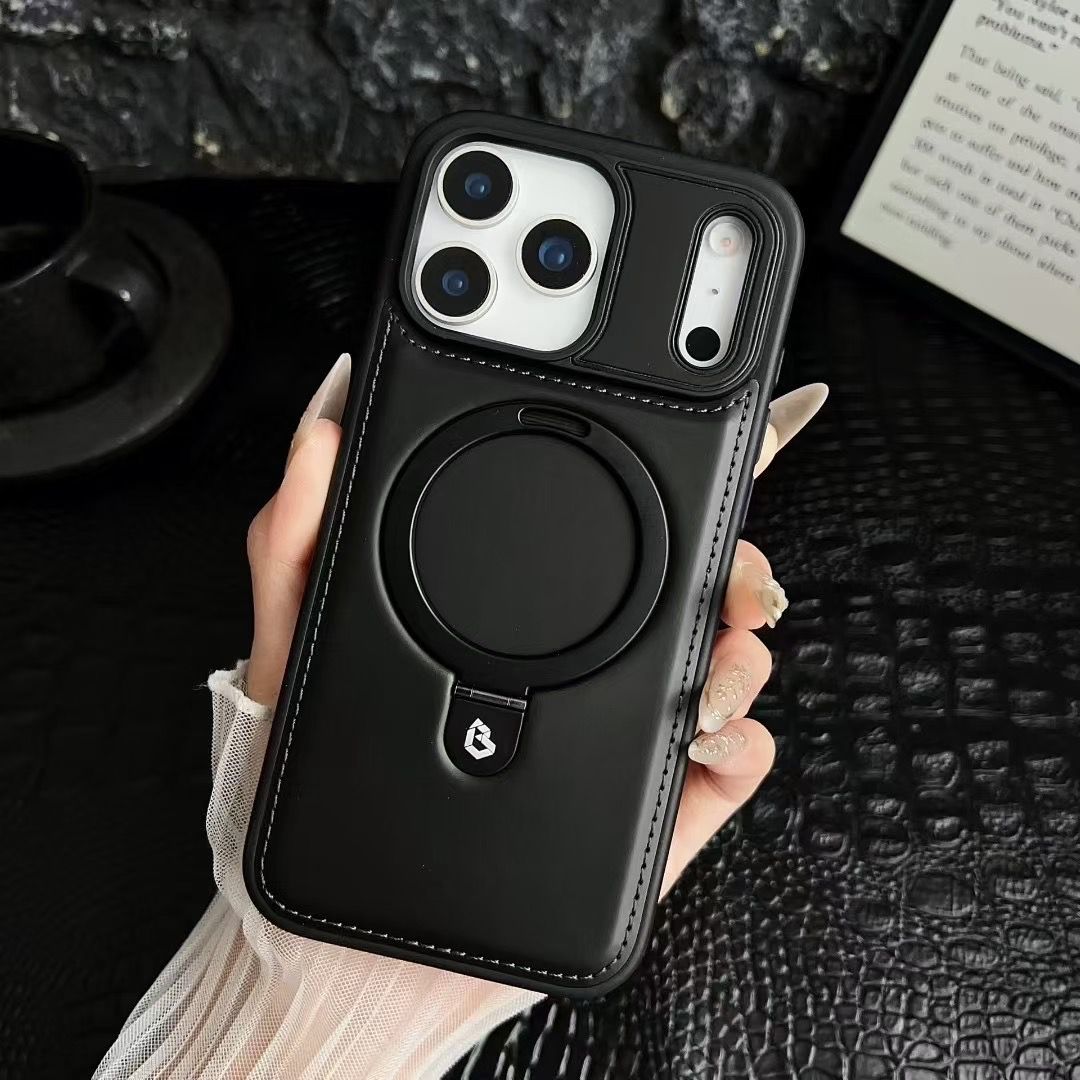 Luxurious Invisible Stand iPhone Case 12-18 Pro & Pro Max
