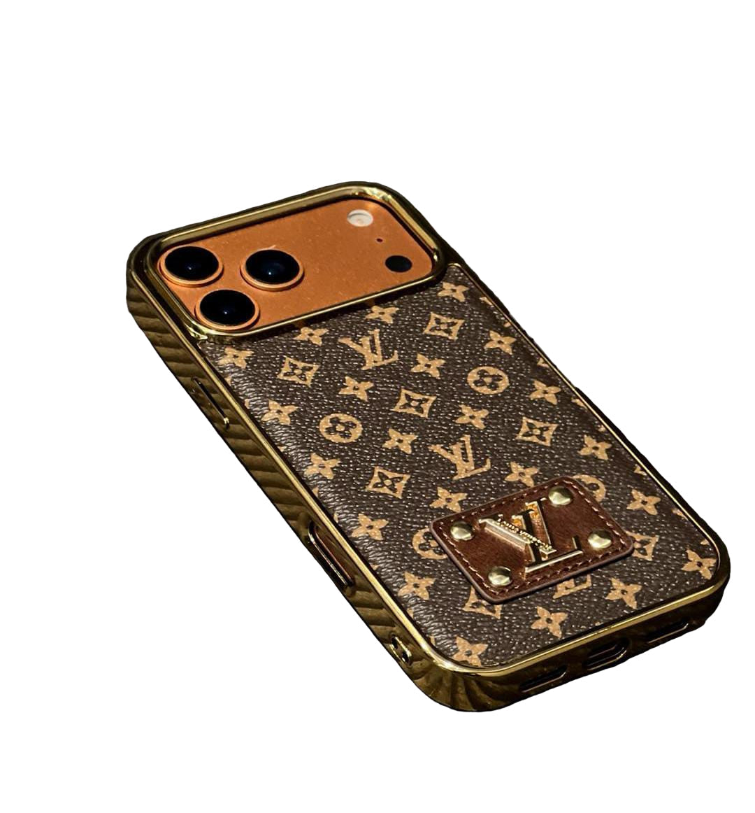 Luxury Louis Vuitton Phone Case For iPhone 12-18 Pro & Pro Max