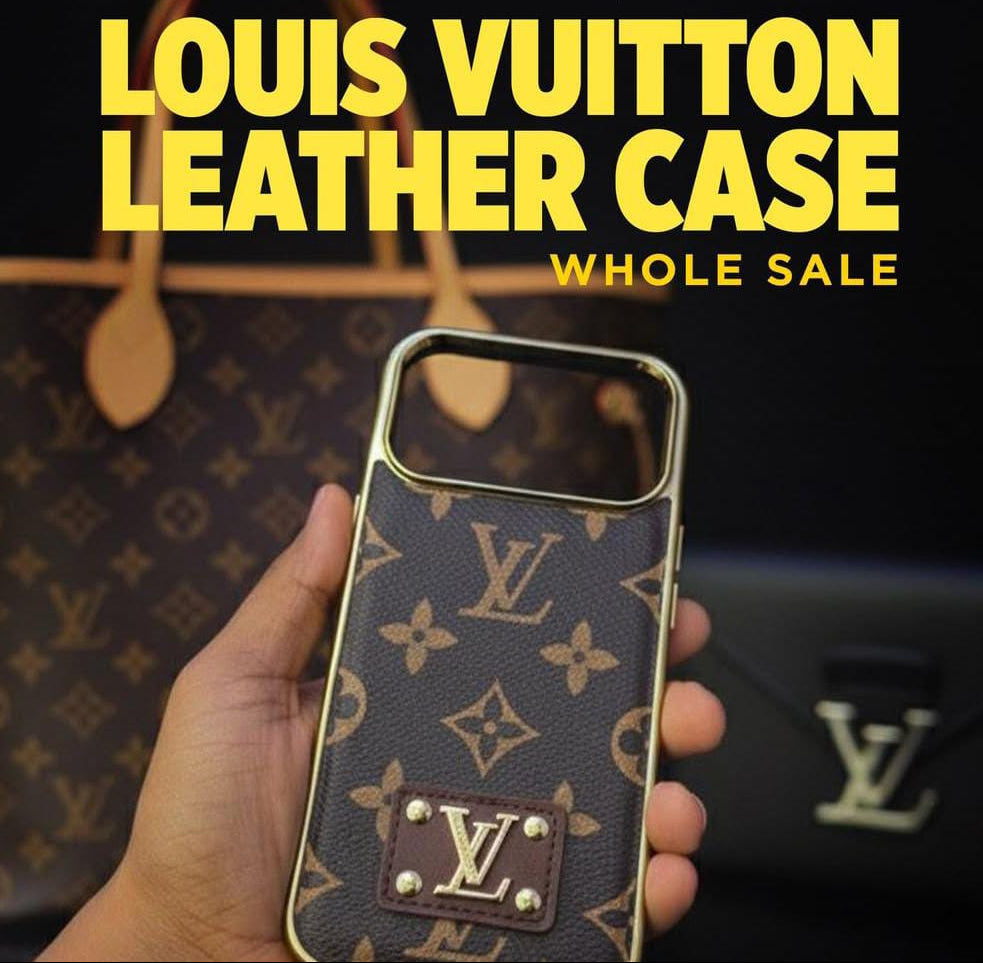 Luxury Louis Vuitton Phone Case For iPhone 12-18 Pro & Pro Max