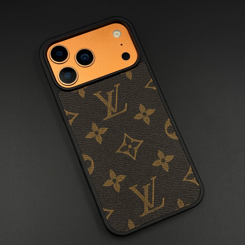 Luxury Designer Leather Phone Case For iPhone 12-18 Pro & Pro Max