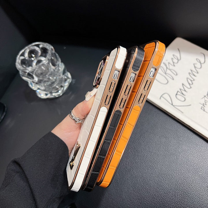 Premium Crocodile Pattern Color iPhone Case Roxy New 2