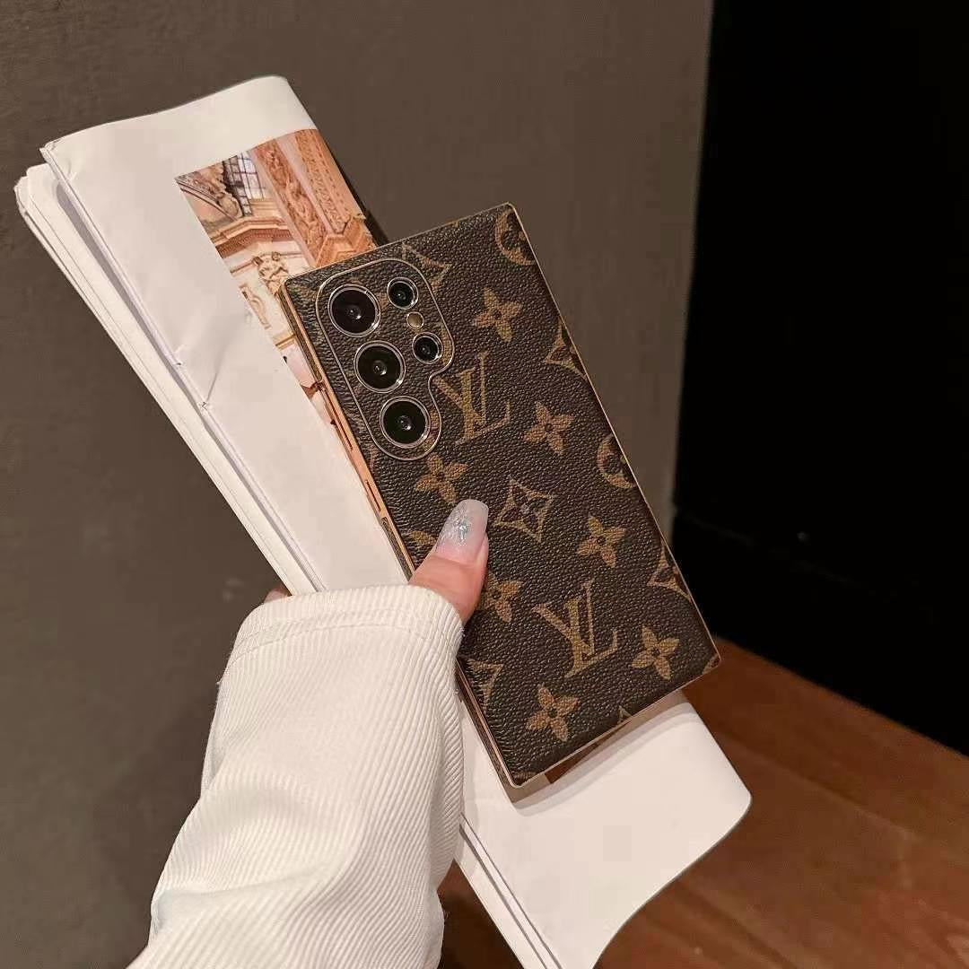 Premium Leather Case for Samsung Galaxy S22-S26 Series