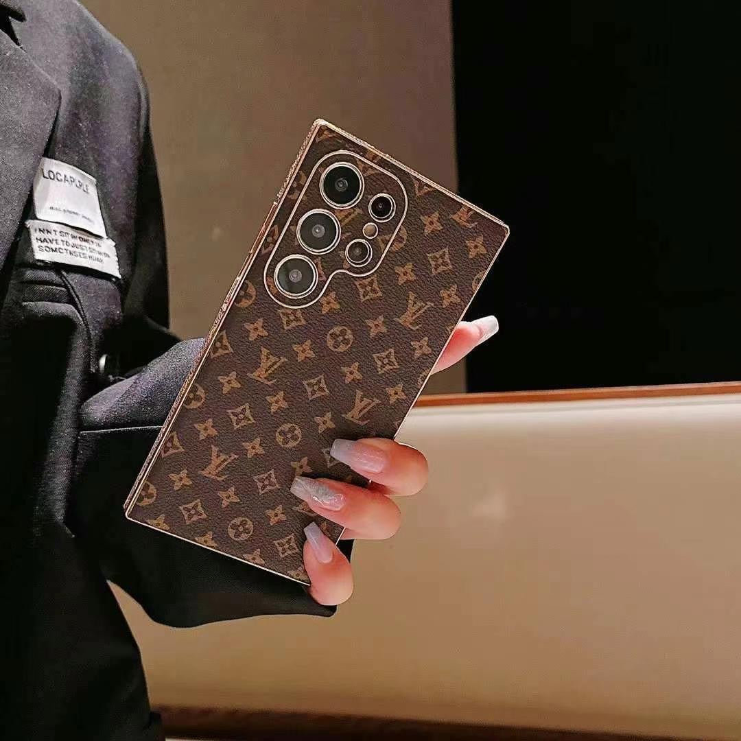 Premium Leather Case for Samsung Galaxy S22-S26 Series