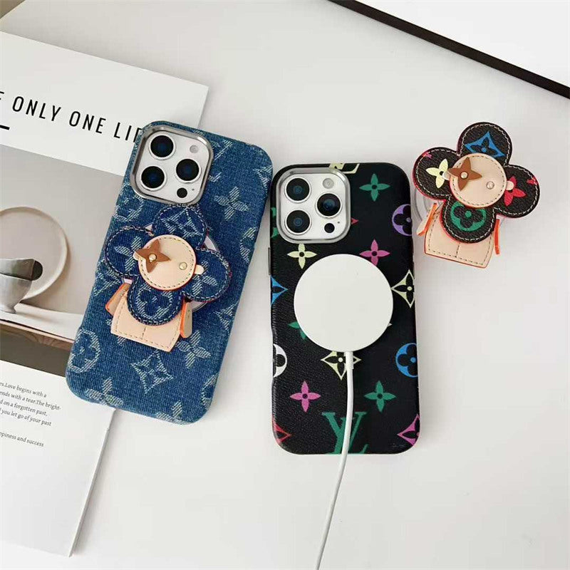 Louis Vuitton Case with Magsafe For iPhone 13-18 Pro & Pro Max
