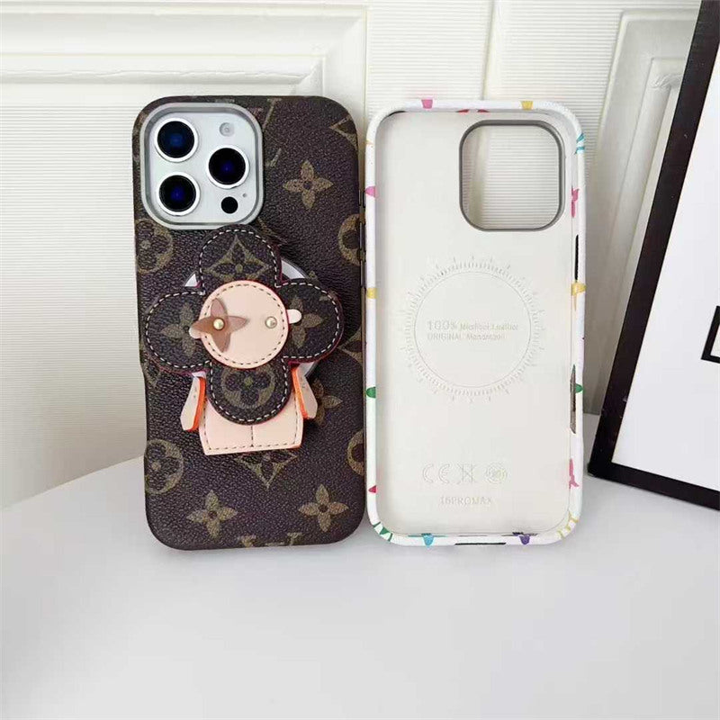 Louis Vuitton Case with Magsafe For iPhone 13-18 Pro & Pro Max