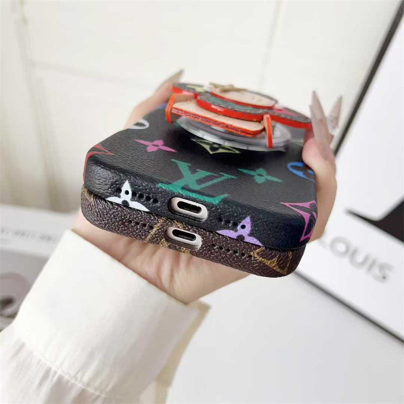 Louis Vuitton Case with Magsafe For iPhone 13-18 Pro & Pro Max