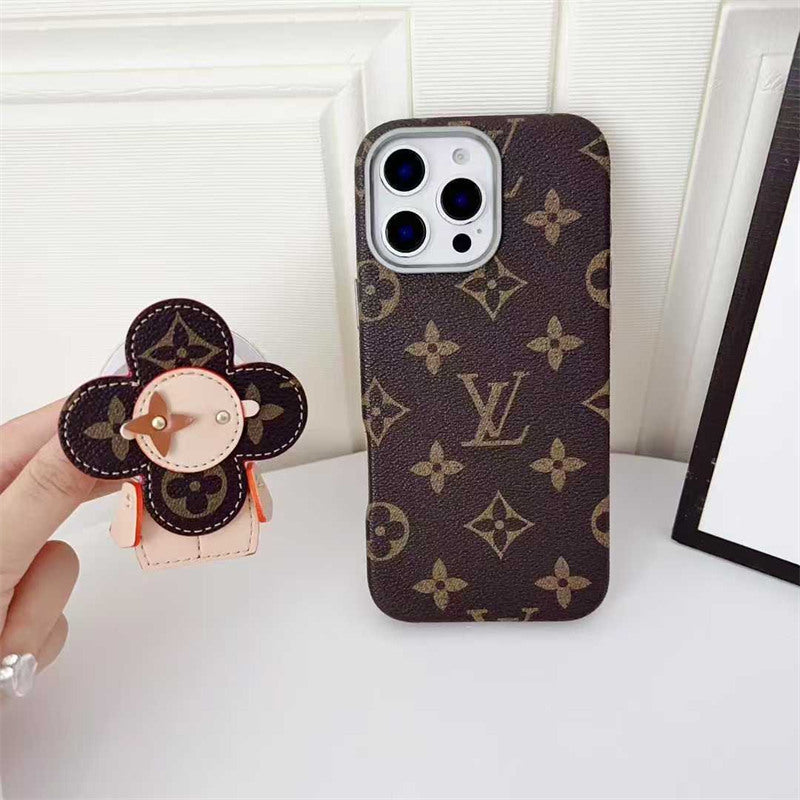 Louis Vuitton Case with Magsafe For iPhone 13-18 Pro & Pro Max