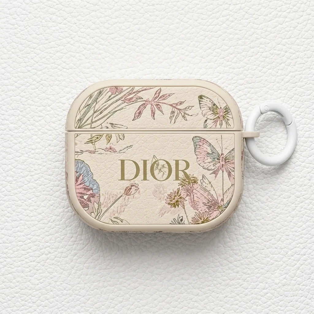 Dior Luxury Floral AirPods Case