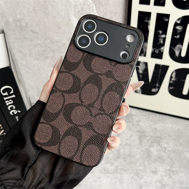 Luxury LV Phone Case For iPhone 12-18 Pro & Pro Max