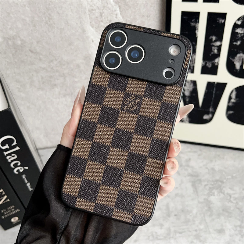 Luxury LV Phone Case For iPhone 12-18 Pro & Pro Max