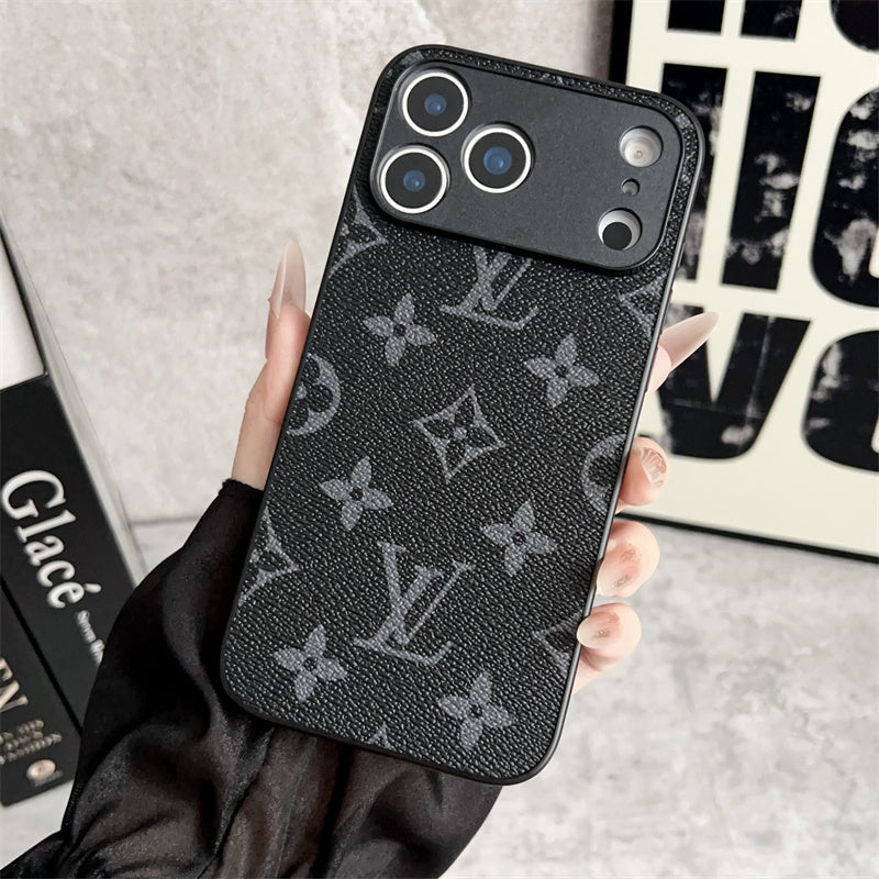Luxury LV Phone Case For iPhone 12-18 Pro & Pro Max