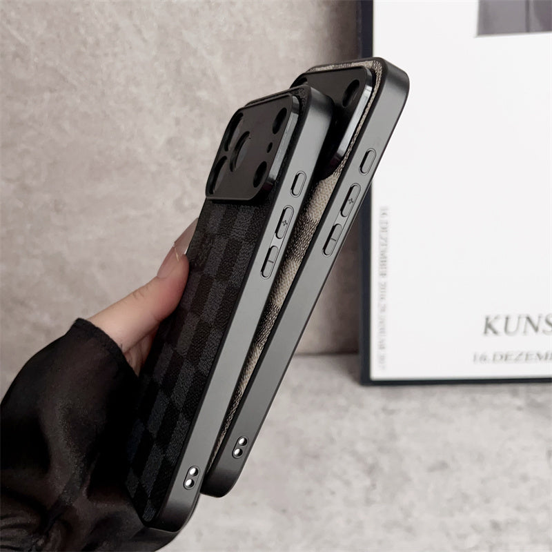 Luxury LV Phone Case For iPhone 12-18 Pro & Pro Max