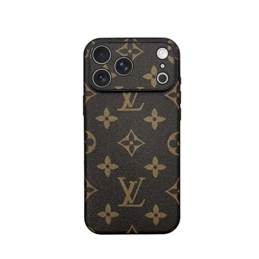 Premium Brown Phone Case For iPhone 12-18 Pro & Pro Max
