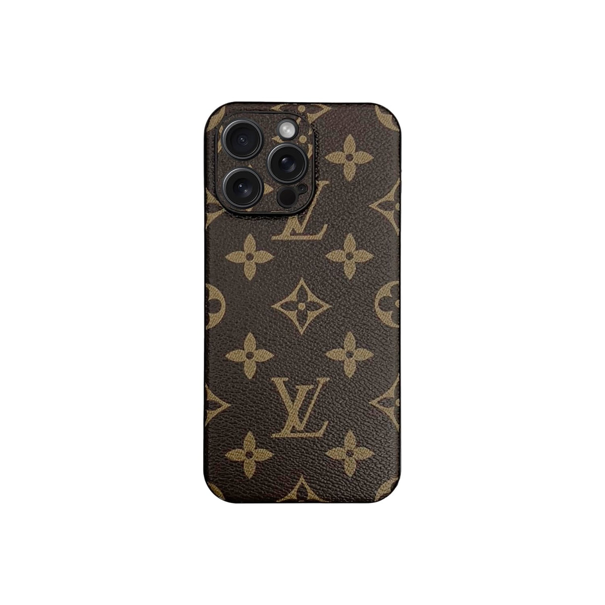 Premium Brown Phone Case For iPhone 12-18 Pro & Pro Max