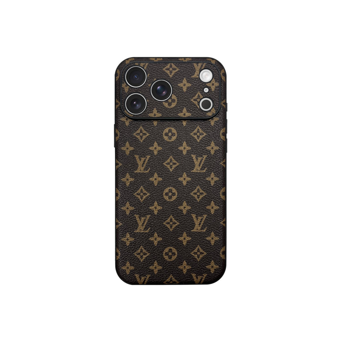 Premium Brown Phone Case For iPhone 12-18 Pro & Pro Max