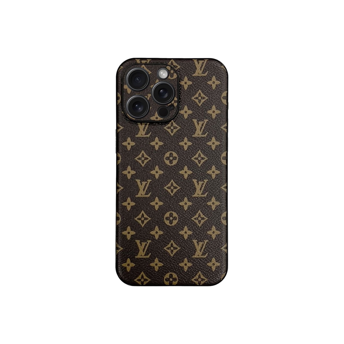 Premium Brown Phone Case For iPhone 12-18 Pro & Pro Max