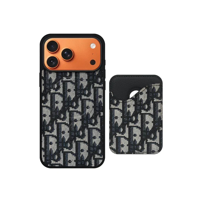 Premium Woven Fabric MagSafe Case For iPhone 12-18 Pro & Pro Max
