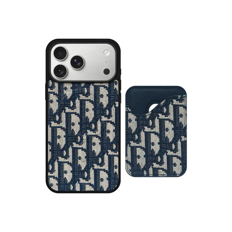 Premium Woven Fabric MagSafe Case For iPhone 12-18 Pro & Pro Max