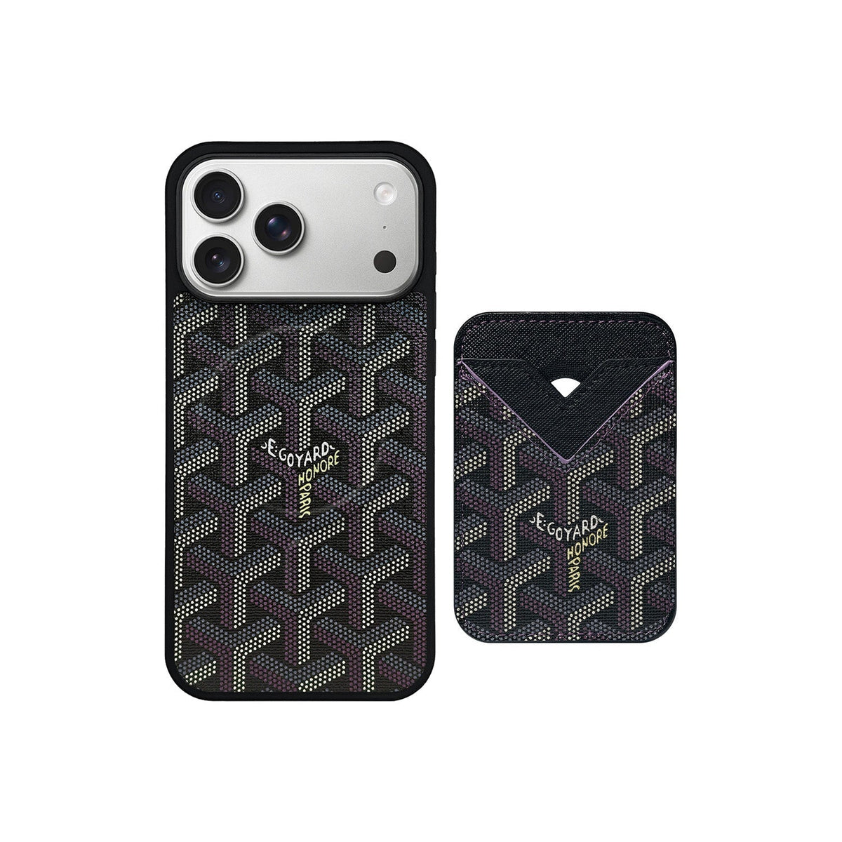 GYD Vintage Leather Case Magsafe Card-Holder For iPhone 12-18 Pro & Pro Max