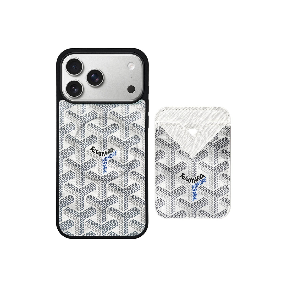 GYD Vintage Leather Case Magsafe Card-Holder For iPhone 12-18 Pro & Pro Max