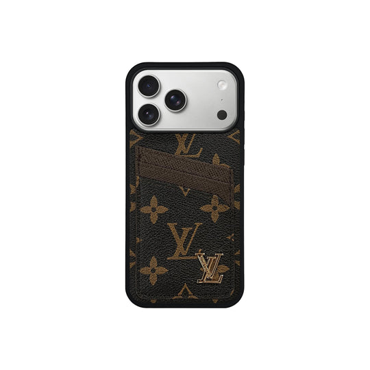 LV Monogram MagSafe Case for iPhone 12-18 Pro & Pro Max