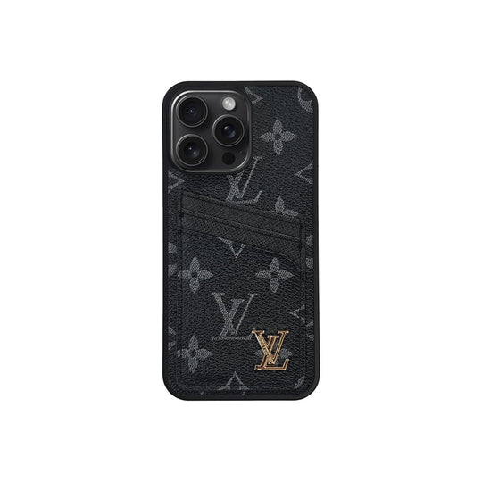 LV Monogram MagSafe Case for iPhone 12-18 Pro & Pro Max