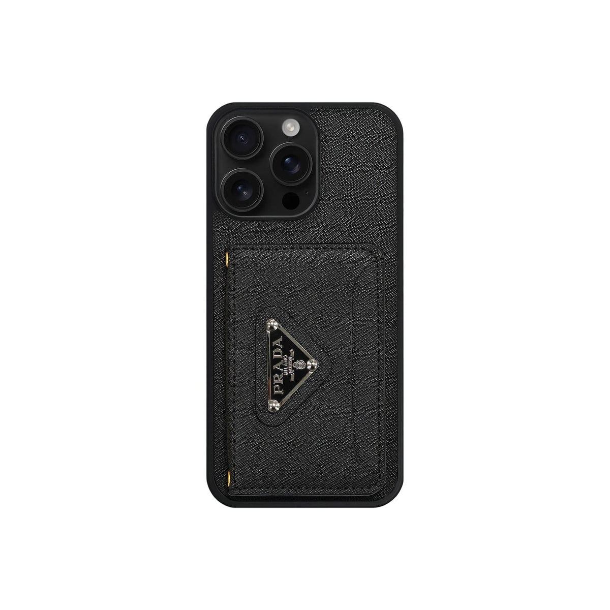 Luxury Phone Case Logo Card Holder & Lanyard For iPhone 13-18 Pro & Pro Max