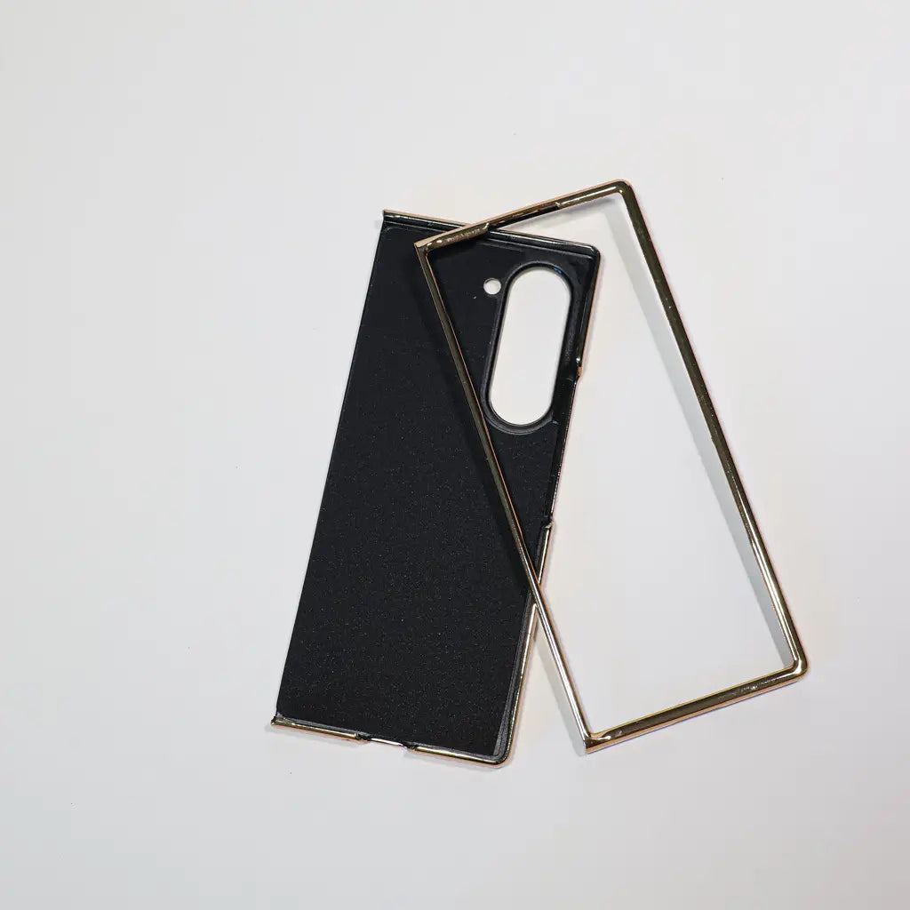 LV Monogram Slim Luxury Case for Samsung Z Fold 3-7