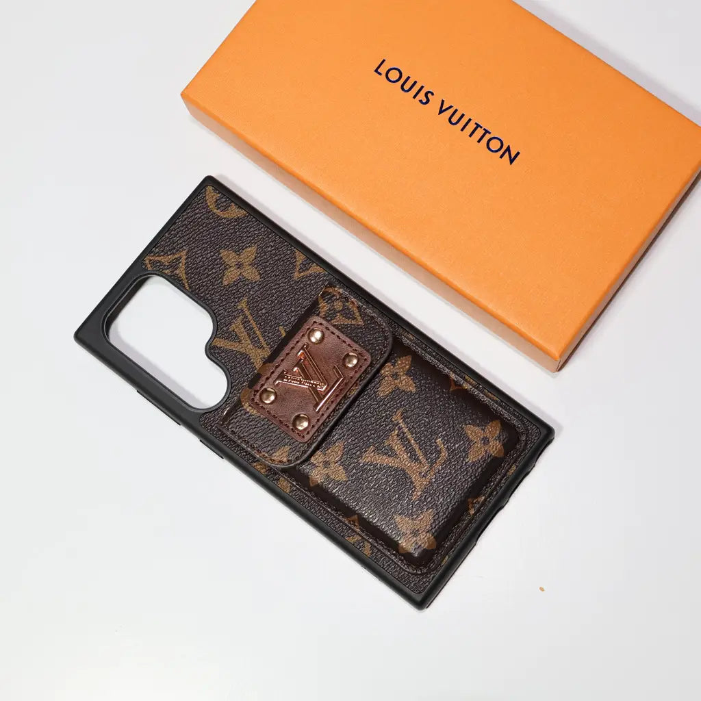 Luxury Case Card Holder for Samsung Galaxy S22-S26 Series