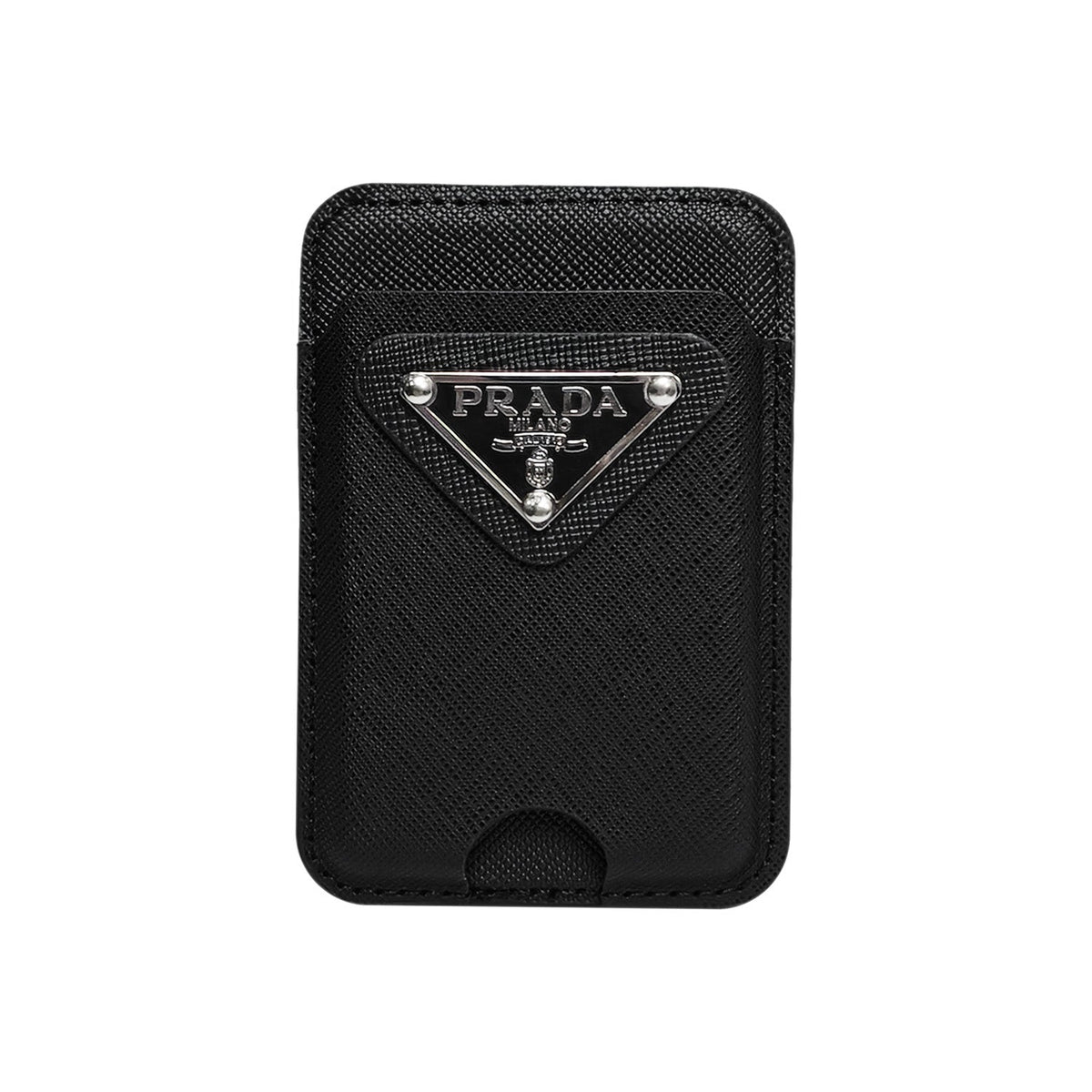 Prada MagSafe Card Holder Case For iPhone 13-18 Pro & Pro Max