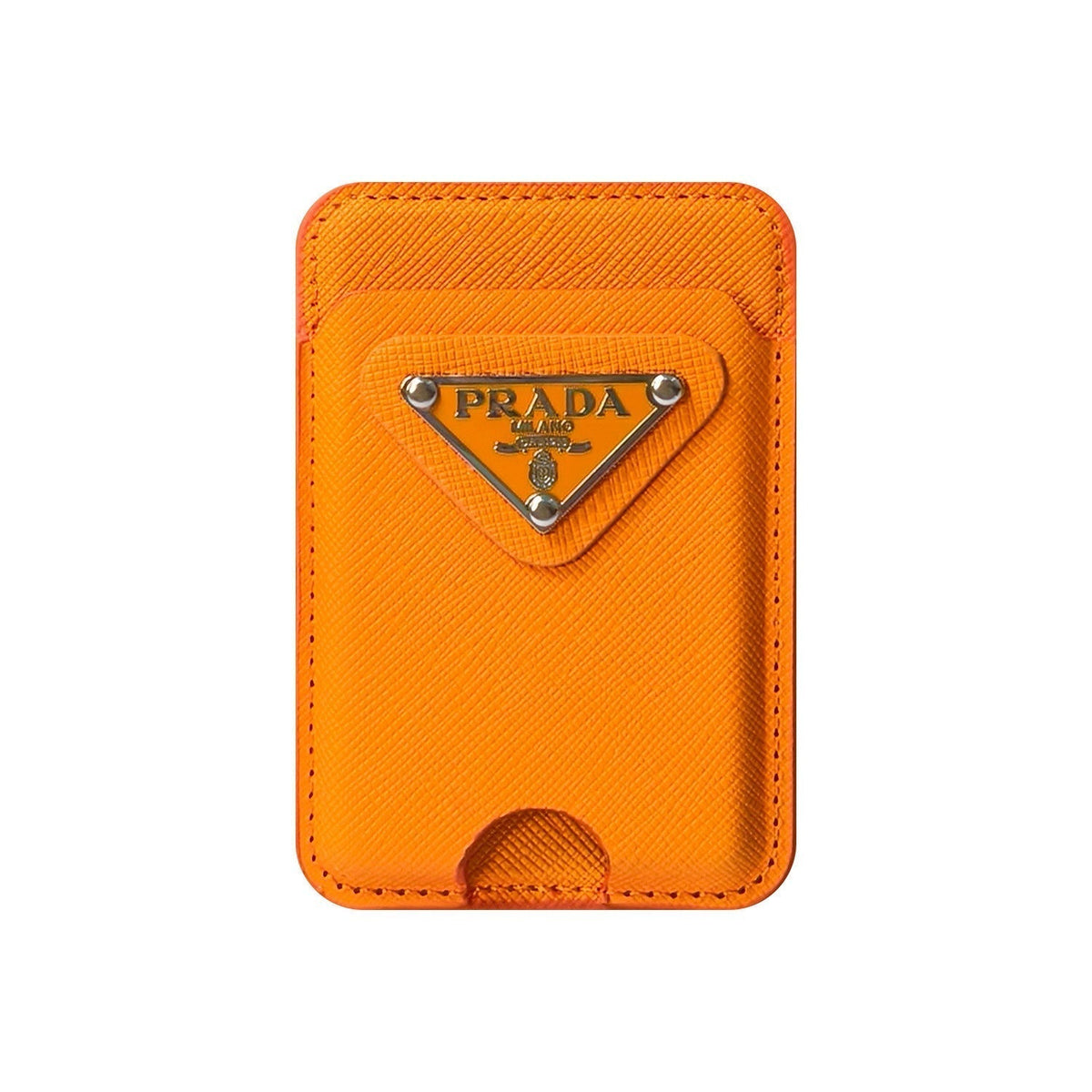 Prada MagSafe Card Holder Case For iPhone 13-18 Pro & Pro Max