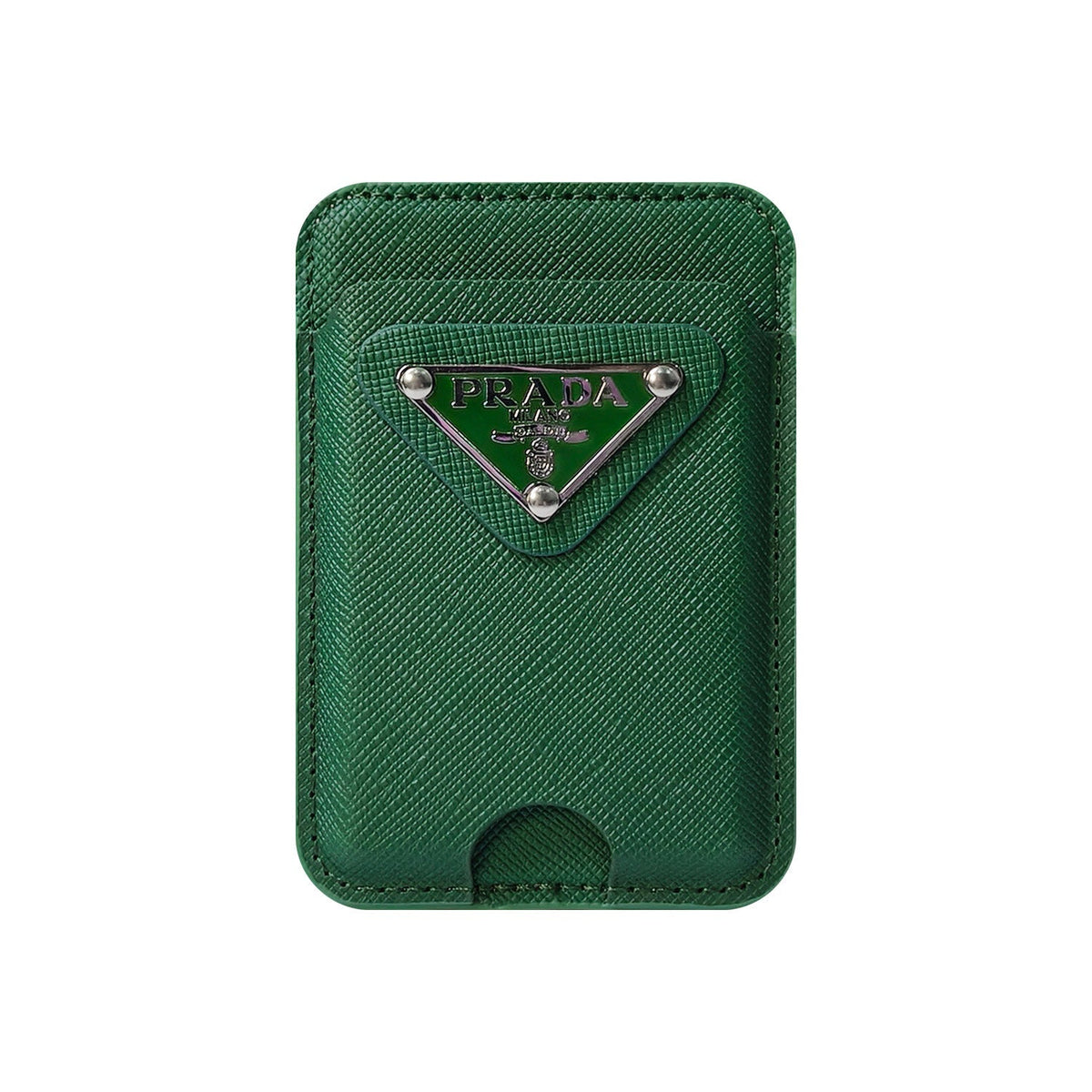 Prada MagSafe Card Holder Case For iPhone 13-18 Pro & Pro Max