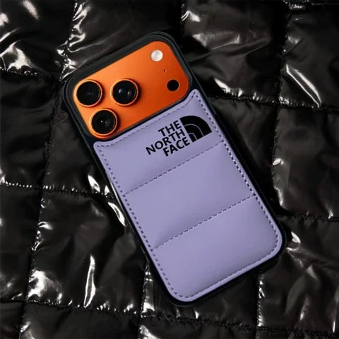 Puffer Jacket Phone Cases for iPhone 13-18 Pro & Pro Max