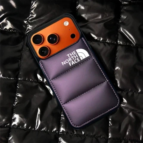 Puffer Jacket Phone Cases for iPhone 13-18 Pro & Pro Max