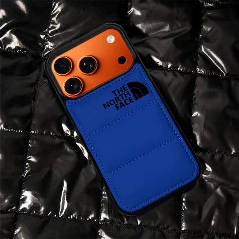 Puffer Jacket Phone Cases for iPhone 13-18 Pro & Pro Max