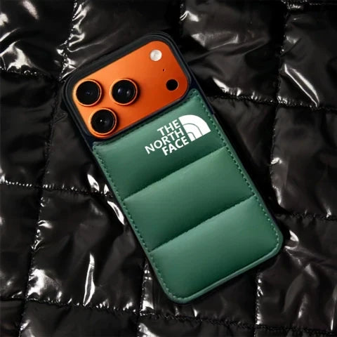 Puffer Jacket Phone Cases for iPhone 13-18 Pro & Pro Max