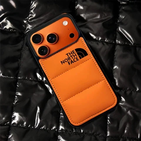 Puffer Jacket Phone Cases for iPhone 13-18 Pro & Pro Max