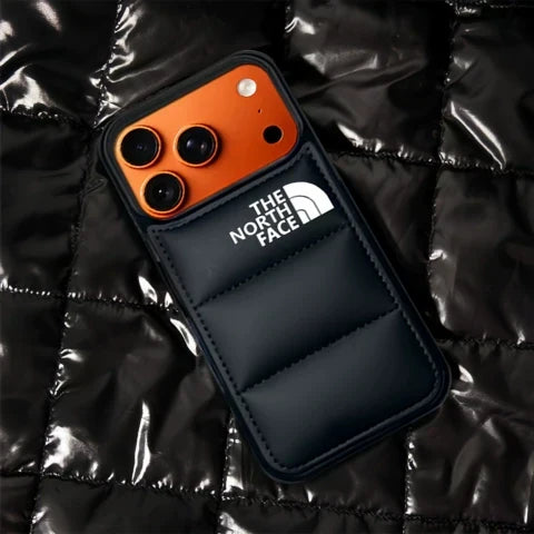 Puffer Jacket Phone Cases for iPhone 13-18 Pro & Pro Max