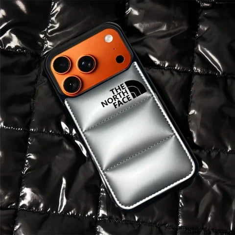 Puffer Jacket Phone Cases for iPhone 13-18 Pro & Pro Max