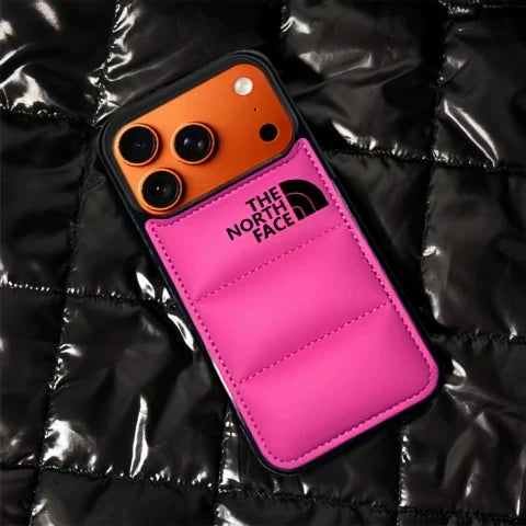 Puffer Jacket Phone Cases for iPhone 13-18 Pro & Pro Max