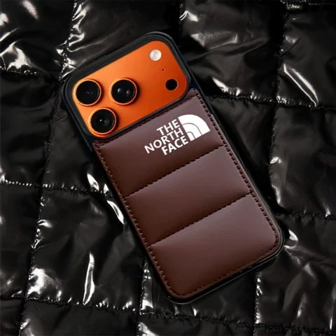 Puffer Jacket Phone Cases for iPhone 13-18 Pro & Pro Max