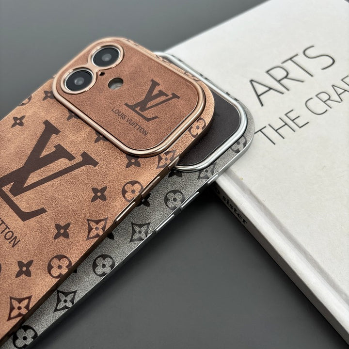 PREMIUM  LEATHER IPHONE CASE Roxy New 2