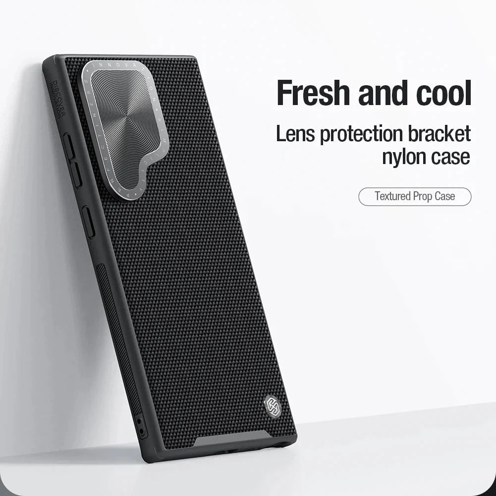 Magsafe Case Nillkin Textured Nylon Fiber Magnetic CaseFor Samsung  S24 Series CaseSpot