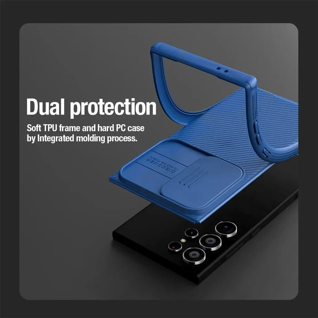 Case Slide Camera Protection Back Cover For Samsung Galaxy S24 Series CaseSpot
